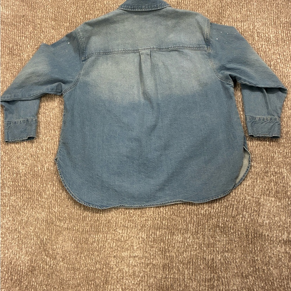 Universal Thread Blue Jean Jacket - Picture 2 of 5